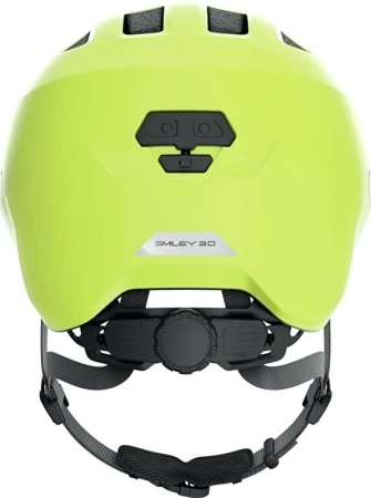 Abus Smiley 3.0 Shiny Yellow S dětská cyklistická přilba