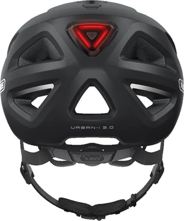 Abus Urban-I 3.0 Velvet Black M cyklistická přilba