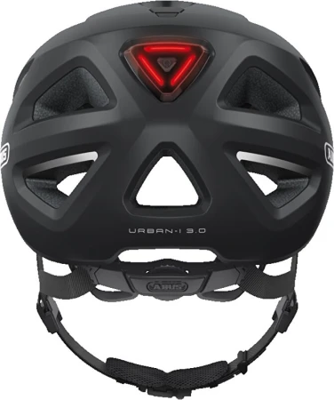 Abus Urban-I 3.0 Velvet Black XL pánská cyklistická přilba
