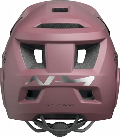 Abus YouDrop FF Blush Red S dětská cyklistická přilba