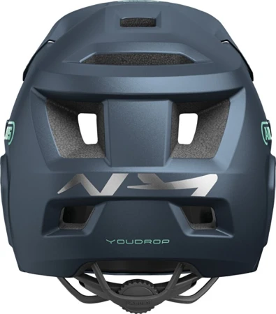 Abus YouDrop FF Midnight Blue S dětská cyklistická přilba