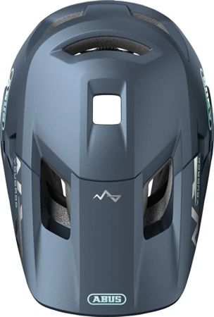 Abus YouDrop FF Midnight Blue S dětská cyklistická přilba