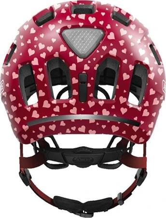 Abus Youn-I 2.0 Cherry Heart S dětská cyklistická přilba