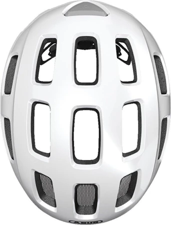 Abus Youn-I 2.0 Pearl White S dětská cyklistická přilba