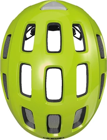 Abus Youn-I 2.0 Signal Yellow M dětská cyklistická přilba