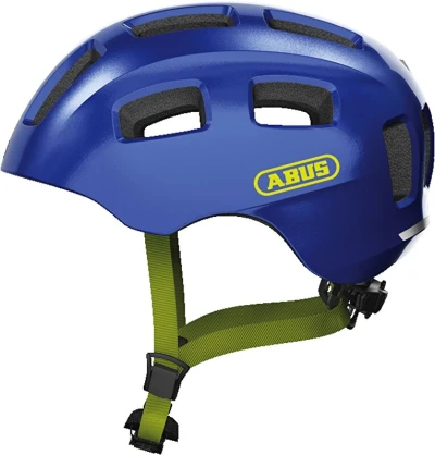 Abus Youn-I 2.0 Sparkling Blue M dětská cyklistická přilba