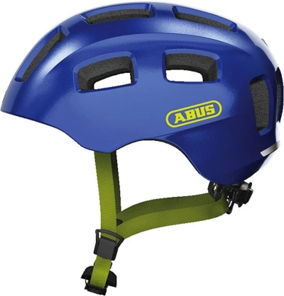Abus Youn-I 2.0 Sparkling Blue S dětská cyklistická přilba