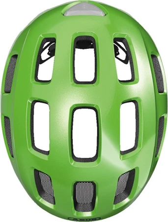 Abus Youn-I 2.0 Sparkling Green S dětská cyklistická přilba