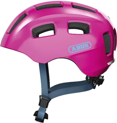 Abus Youn-I 2.0 Sparkling Pink S dětská cyklistická přilba