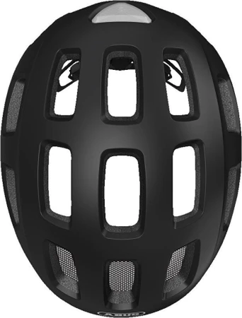 Abus Youn-I 2.0 Velvet Black S dětská cyklistická přilba