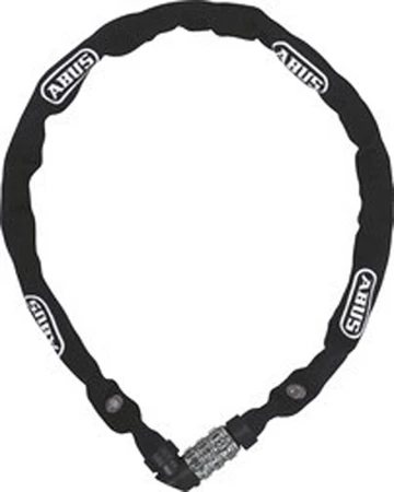 Abus 1200/110 web černý kódový řetězový zámek