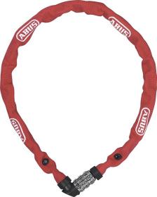 Abus řetězový zámek 1200/110 web red kódový Abus řetězový zámek 1200/110 web red kódový