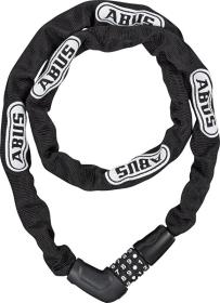 Abus řetězový zámek 5805C/110 Steel-O-Chain černý kódový
