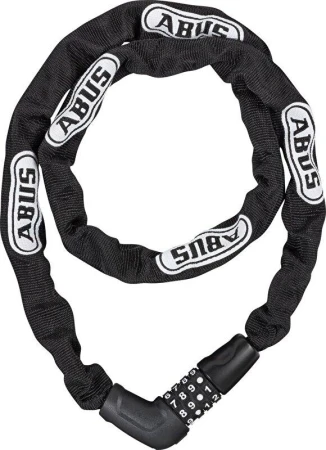Abus řetězový zámek 5805C/110 Steel-O-Chain černý kódový Abus řetězový zámek 5805C/110 Steel-O-Chain černý kódový