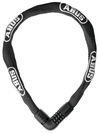 Abus řetězový zámek 6807C/110 BK Tresor černý