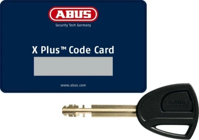 Abus skládací zámek 6000KA/120 BK SH Bordo Big Alarm