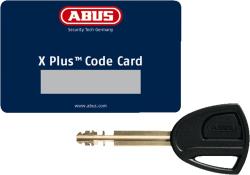 Abus skládací zámek 6000KA/90 BK SH Bordo Alarm