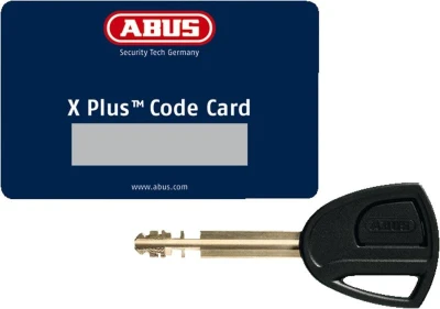 Abus skládací zámek 6000KA/90 BK SH Bordo Alarm