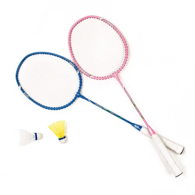 Acra badmintonový set 2 Alu rakety a 2 míčky Acra badmintonový set 2 Alu rakety a 2 míčky