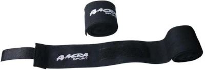 Acra Bandáž na ruce pro bojové sporty černá