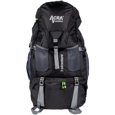 ACRA Batoh Adventure 50 L na horskou turistiku černý BA50-CRN ACRA Batoh Adventure 50 L na horskou turistiku černý BA50-CRN