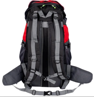 ACRA Batoh Adventure 50 L na horskou turistiku červený BA50-CRV