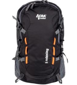 ACRA Batoh Relaxing 40 L turistický černý BA40-CRN