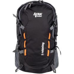 ACRA Batoh Relaxing 40 L turistický černý BA40-CRN
