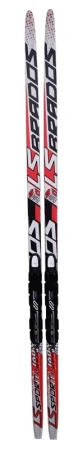 Acra Běžecké lyže šupinaté Brados LS Sport s vázáním NNN červené 160 cm