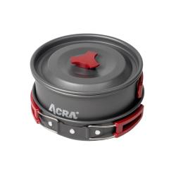 Acra C21 camping set nádobí alluminium pro 2-3 osoby