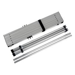 Acra campingový skládací stůl C3S - hliník 70x70x70cm