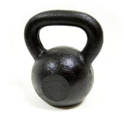 ACRA Kettlebell 8 kg liatinový ACRA Kettlebell 8 kg liatinový