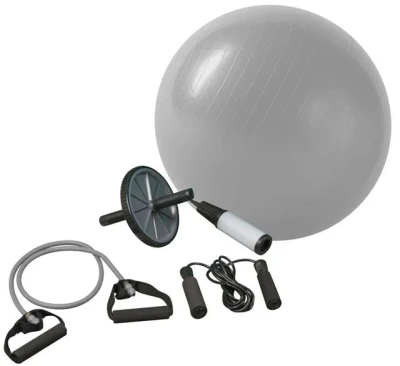 Acra D46 Fitnes set pro posilování a rehabilitaci Acra D46 Fitnes set pro posilování a rehabilitaci