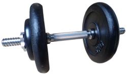 ACRA Jednoručná nakladacia činka 15 kg - 25 mm - čierna