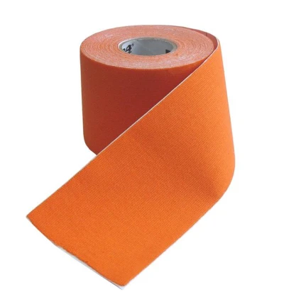 Acra Kinezio tape 5 cm x 5 m oranžový D70 Acra Kinezio tape 5 cm x 5 m oranžový D70