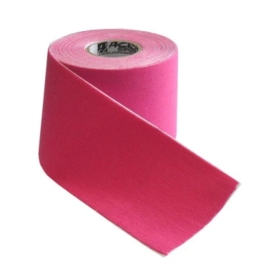 Acra Kinezio tape 5 cm x 5 m růžový D70 Acra Kinezio tape 5 cm x 5 m růžový D70