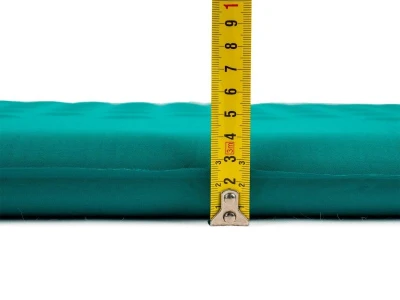 ACRA L140GRE Samonafukovací komfortní karimatka zelenomodrá 4cm