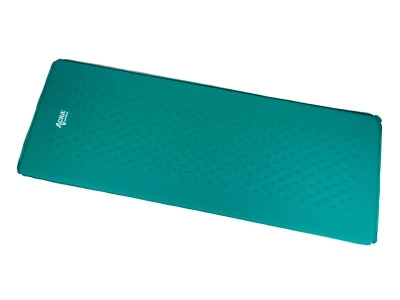 ACRA L140GRE Samonafukovací komfortní karimatka zelenomodrá 4cm ACRA L140GRE Samonafukovací komfortní karimatka zelenomodrá 4cm
