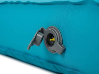 ACRA L140MO Komfortní nafukovací karimatka modrá 10cm a délkou 200cm