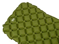 ACRA L140ZEL nafukovací karimatka zelená 5cm