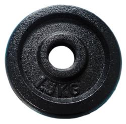 Acra Litinový kotouč (závaží) na činky 1,5kg - 25mm
