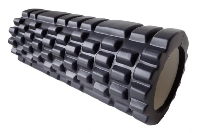 ACRA D85 Masážní válec - roller, ČERNÝ ACRA D85 Masážní válec - roller, ČERNÝ