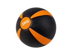 Acra Medicinbal 2kg - oranžovo/čierny Acra Medicinbal 2kg - oranžovo/čierny