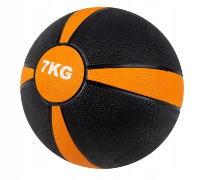 Acra Medicinbal 7kg - oranžovo/černý