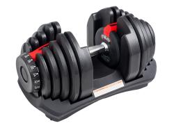 Acra Sada nastaviteľných činiek 24 kg, 3v1