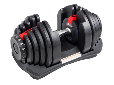 Acra Sada nastavitelných činek 24 kg, 3v1