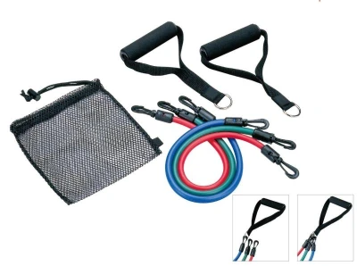 Acra Nastavitelný gumový expandér - 3 v sadě 48cm