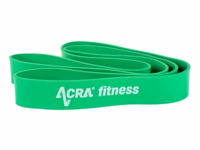 Acra Odporová guma (power band) 45mm zelená Acra Odporová guma (power band) 45mm zelená
