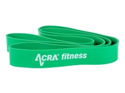 Acra Odporová guma (power band) 45mm zelená Acra Odporová guma (power band) 45mm zelená