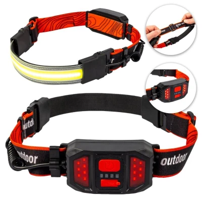 ACRA Outdoor čelová svítilna LAMP1 ACRA Outdoor čelová svítilna LAMP1
